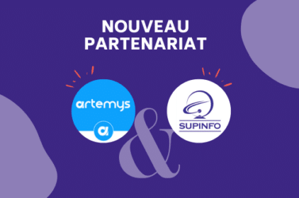 Nouveau partenariat avec le groupe ARTEMYS