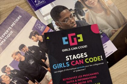 GirlsCanCode! à SUPINFO : initier les jeunes filles à l’informatique